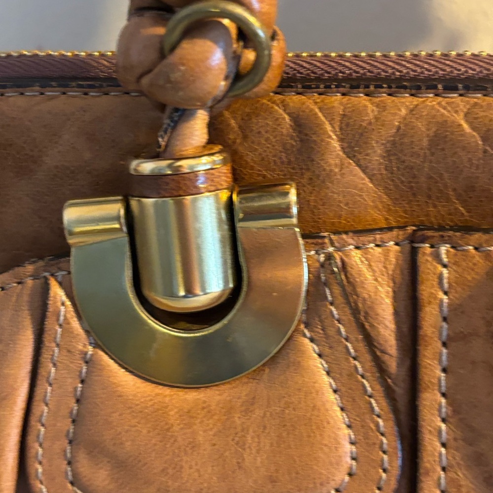 Chloé Heloïse Sac Marron (camel) Satchel - Philo Era, Archival - Picture 3 of 14